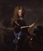 Hyacinthe Rigaud Portrait of William Bentinck Spain oil painting artist